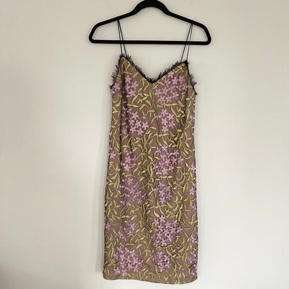 X by NBD Simon Embroidered Mesh Floral Dress Revolve (2) - Picture 2 of 10